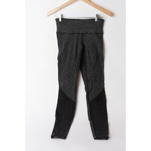 Lululemon Women's Size 4 Runder Under Pant Heathered Gray Black